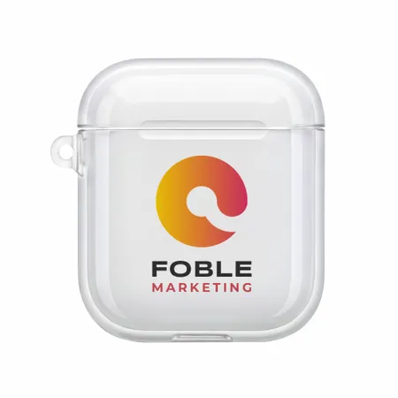 AirPod Transparent Covers - Custom Flying Discs