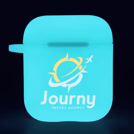 Glow in the Dark AirPod Silicone Covers - Custom Flying Discs
