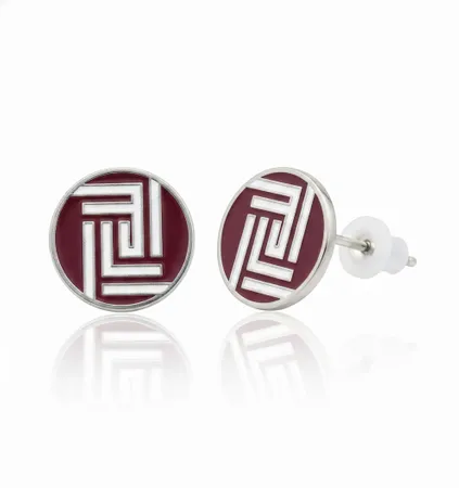 Earrings - Custom Flying Discs