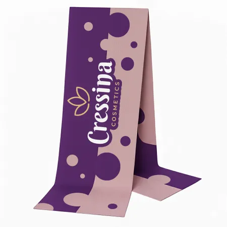 Printed Scarves - Custom Flying Discs