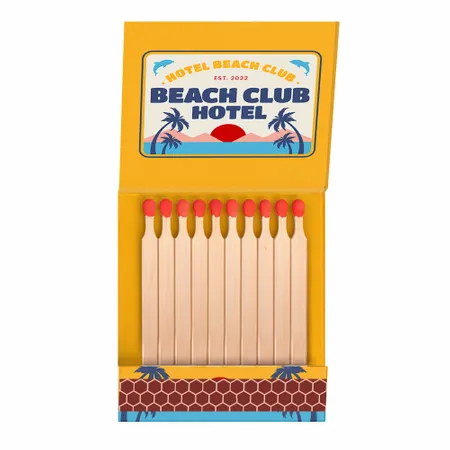 Strike Matchbooks - Custom Flying Discs