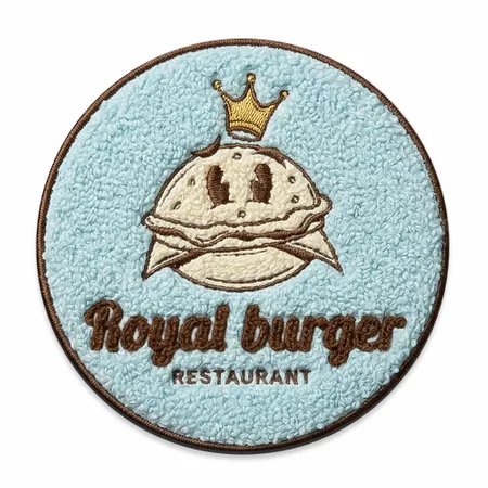 Chenille Button Pins - Custom Flying Discs