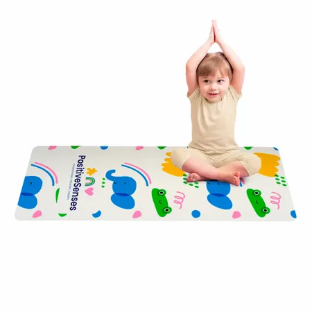 Children's Yoga Mats - Custom Flying Discs