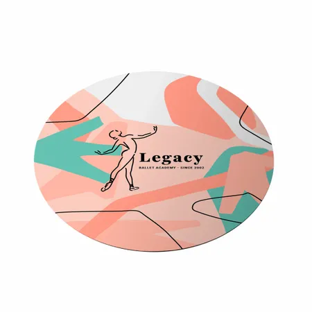 Circular Yoga Mats - Custom Flying Discs