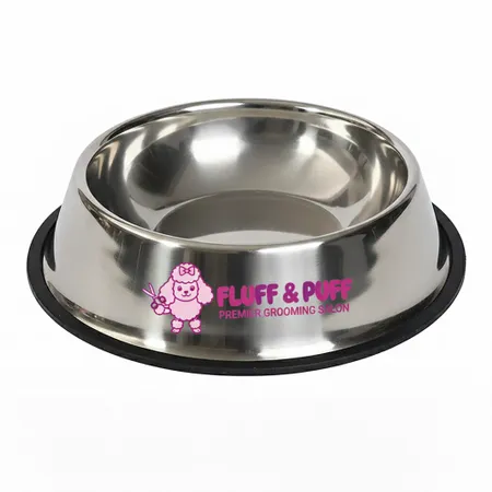 Stainless Steel Bowls - Custom Flying Discs