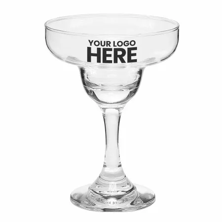 9 oz. Margarita Glasses - Custom Flying Discs