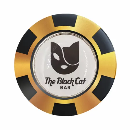 Metal Poker Chips Magnetic - Custom Flying Discs