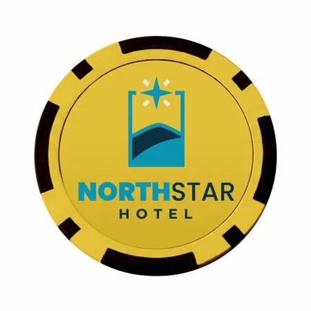 Poker Chips (38mm) - Custom Flying Discs