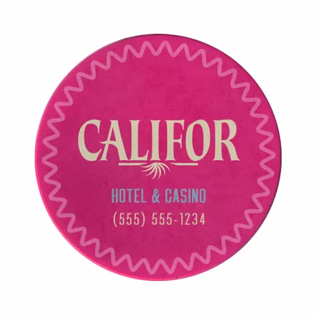 Custom Full Color Poker Chips - Custom Flying Discs