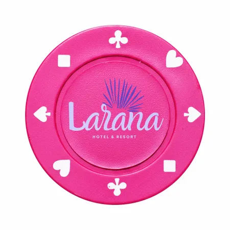 Hot Stamp Poker Chips - Custom Flying Discs