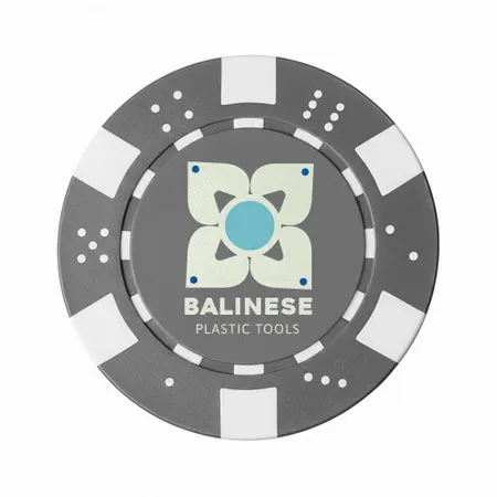 ABS Plastic Poker Chips - Custom Flying Discs