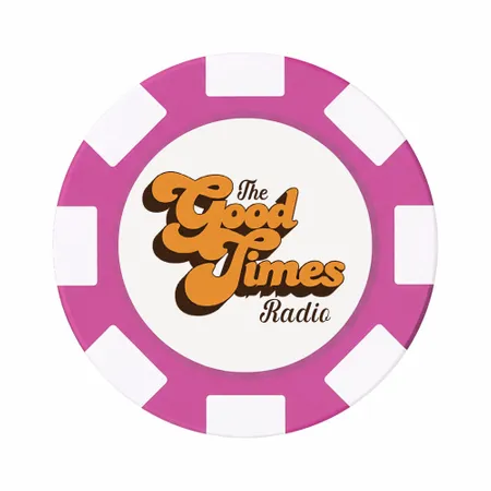 8 Stripe Custom Logo Poker Chips - Custom Flying Discs