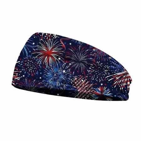 Yoga Exercise Elastic Widened Knotted Headband - Custom Flying Discs