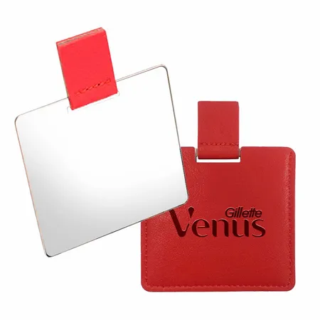 Stainless Steel Compact Mirrors - Custom Flying Discs