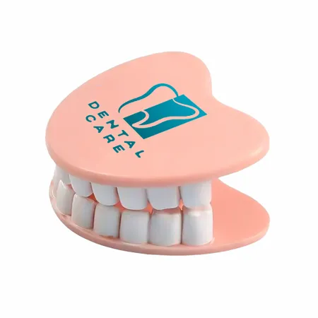 Fun Tooth Clamp - Custom Flying Discs
