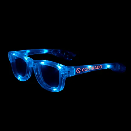 Multicolor Light Up Glasses - Custom Flying Discs