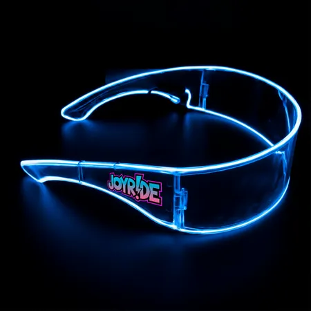 Light Up Cyber Glasses - Custom Flying Discs