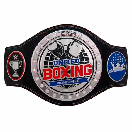 Soft Enamel Championship Belts - Custom Flying Discs