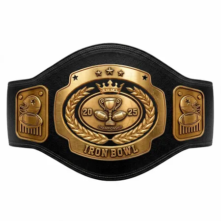 Die Struck Championship Belts - Custom Flying Discs