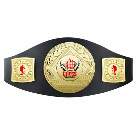 Custom Supreme Champion Belts - Custom Flying Discs