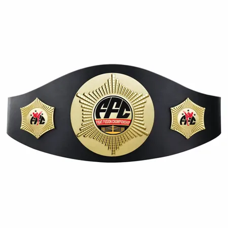 Custom Perpetual Champion Belts - Custom Flying Discs