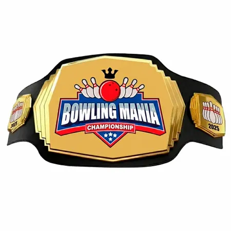 Custom Championship Belts - Custom Flying Discs