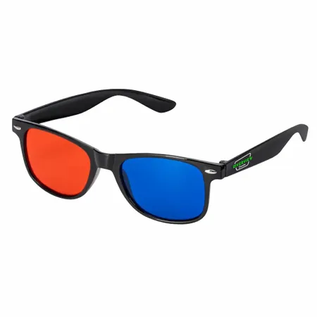 Plastic 3D/Anaglyph Glasses - Custom Flying Discs