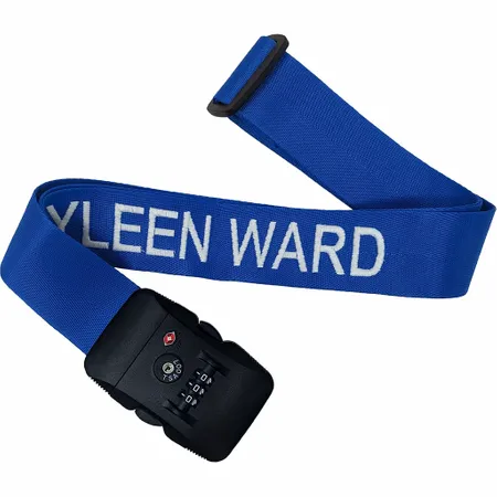 Polypropylene Luggage Straps - Custom Flying Discs