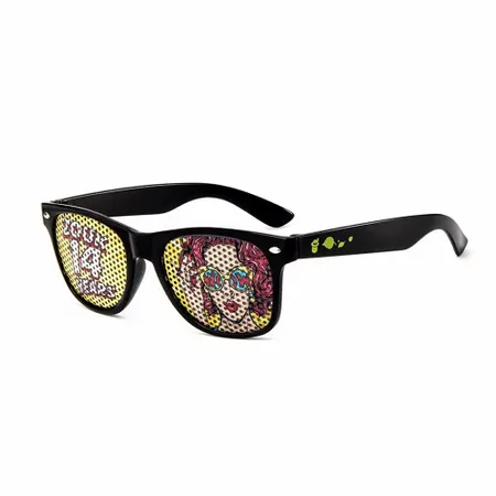 Retro Specs Glasses - Custom Flying Discs