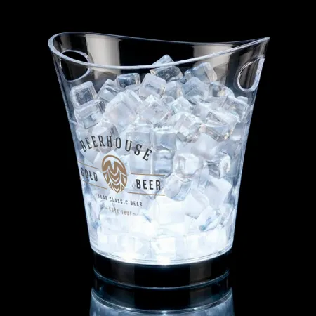 Classic Light-Up Drink Buckets - Custom Flying Discs