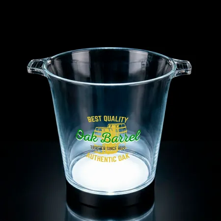 Multi-Color Light-Up Drink Buckets - Custom Flying Discs