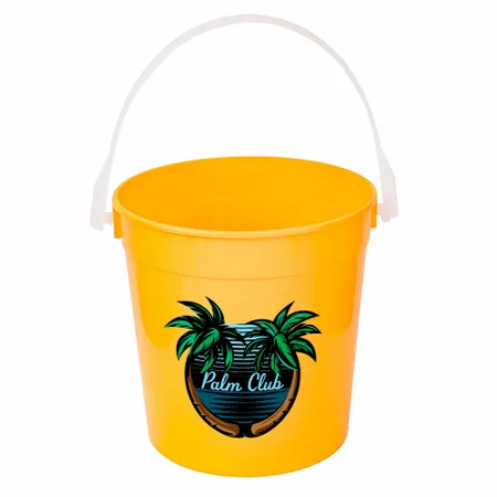 Colored Drink Buckets - Custom Flying Discs