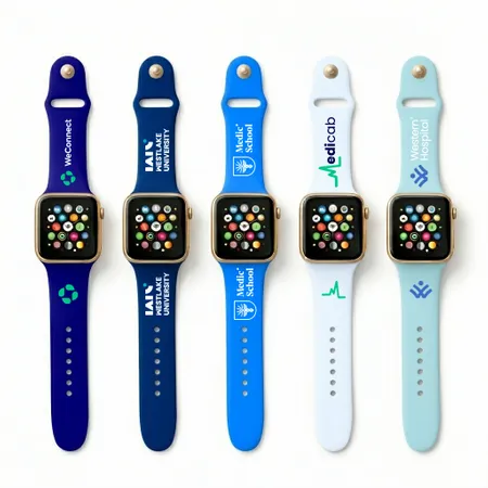 Watch Bands - Custom Flying Discs