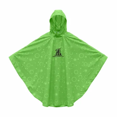 Sleeveless Ponchos - Custom Flying Discs