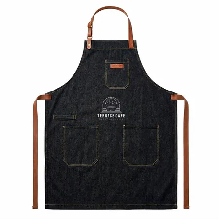 Comfort-Fit Canvas Chef Aprons - Custom Flying Discs