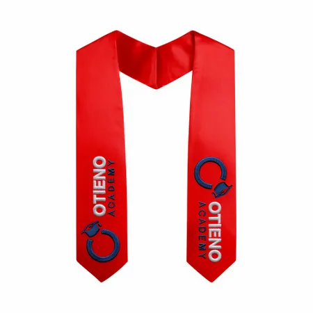 Graduation Custom Stoles - Custom Flying Discs