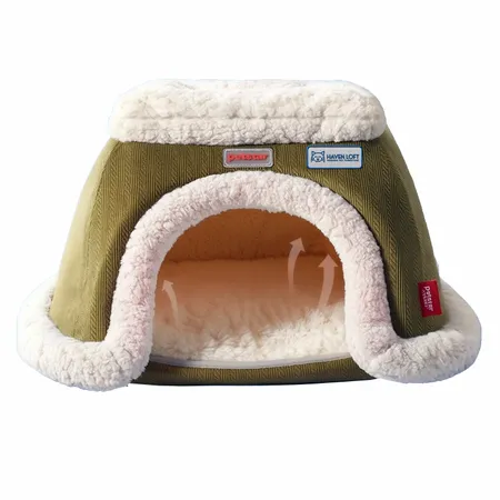 Cozy Cave Thermal Pet Nests - Custom Flying Discs