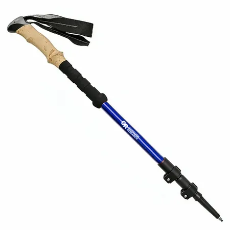 Lightweight Hiking Poles with Cork Grip - Custom Flying Discs
