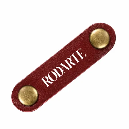 Leather Cable Tie Winders - Custom Flying Discs