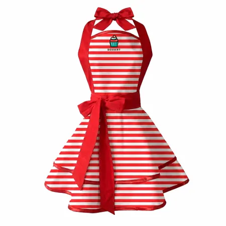 Classic Stripe Double Layer Cotton Aprons - Custom Flying Discs