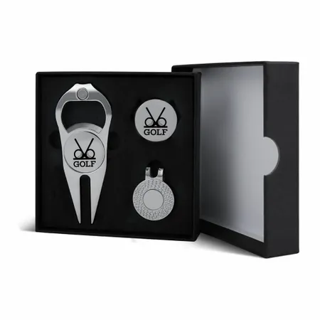 Golf Divot Tool with Ball Marker Set - Custom Flying Discs