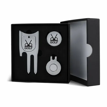 Durable Golf Repair Tool with Ball Markers Gift Set - Custom Flying Discs