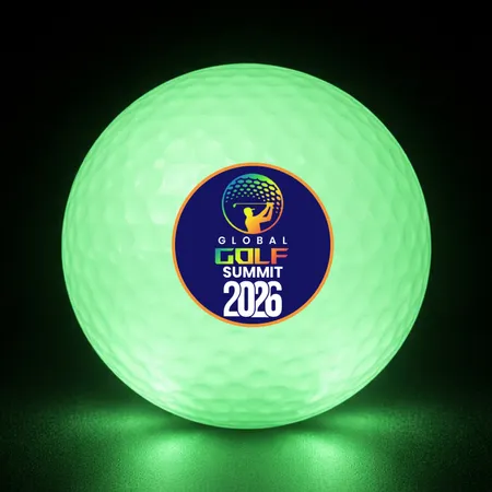 Glow in The Dark Golf Balls - Custom Flying Discs