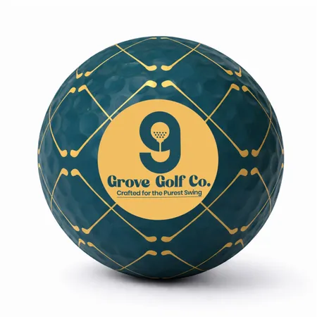 Full Color Golf Balls - Custom Flying Discs