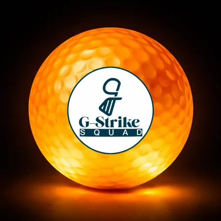LED Golf Balls - Custom Flying Discs