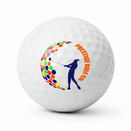 Standard Golf Balls - Custom Flying Discs