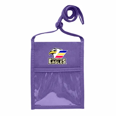 Neck Wallets - Custom Flying Discs