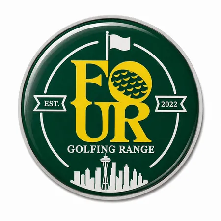 Printed Golf Ball Markers - Custom Flying Discs