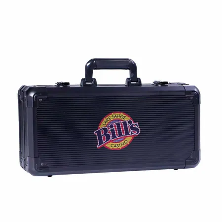 300ct Premium Aluminum Poker Chip Cases - Custom Flying Discs