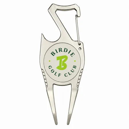 Carabiner Divot Tools - Custom Flying Discs